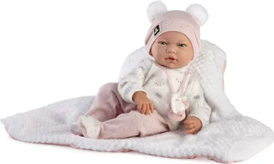 Image de Guca 886 GALA - poupée réaliste avec corps en tissu doux - 38 cm