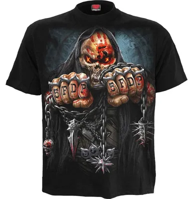 Immagine prodotto di maglietta 5FDP XL Nera Unisex Game Over