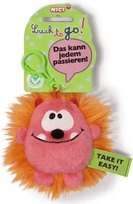 Produktbild von Nici SA pink/orange Das kann jedem passieren! 10cm Bb Karabiner 37153