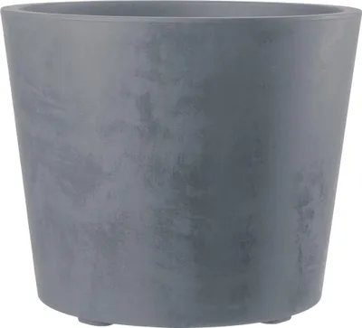 Produktbild von Deroma Pflanztopf Millennium Kunststoff 59 cm aschgrau mit Ablauflöchern