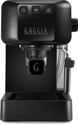 Produktbild von Gaggia EG2109 BLACK Manuelle Espressomaschine POD Pre-Infusion System Automatisch
