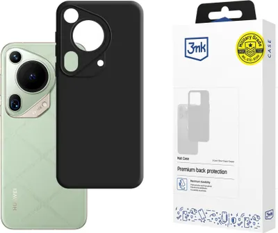 Obrázok produktu pre Matné puzdro 3mk pre Huawei Pura 70 Ultra - čierne