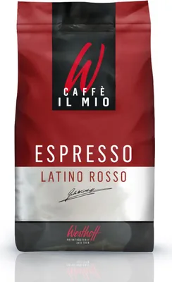 Produktbild von Westhoff Espresso IL Mio Latino Rosso - 1kg Kaffeebohnen