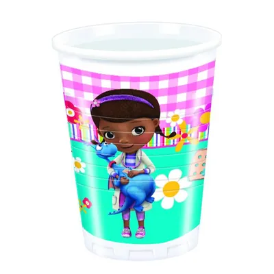Produktbild von Doc McStuffins 8 Becher