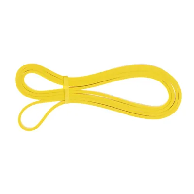 Produktbild von DrFit Power Band Widerstandsband Gelb 2-6 kg Fitness Training