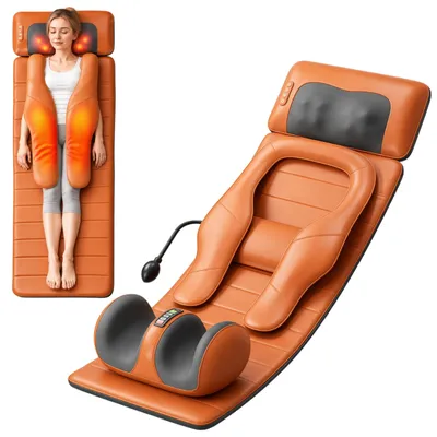 Immagine prodotto di Tappetino per massaggi PU, con coperta riscaldante per massaggio全身