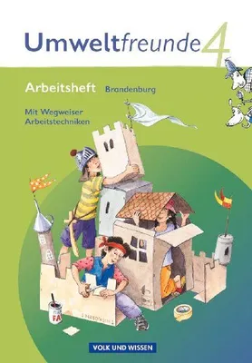 Produktbild von Umweltfreunde 4. Schuljahr. Arbeitsheft Brandenburg