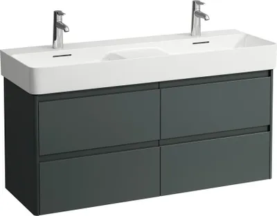 Produktbild von LAUFEN H4114241082661 WTU BASE 2.0 400x1168x515 4 Schubl