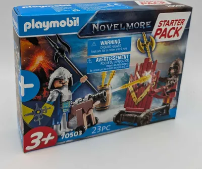 Produktbild von PLAYMOBIL Novelmore 70503 Starter Pack Novelmore Ergänzungsset