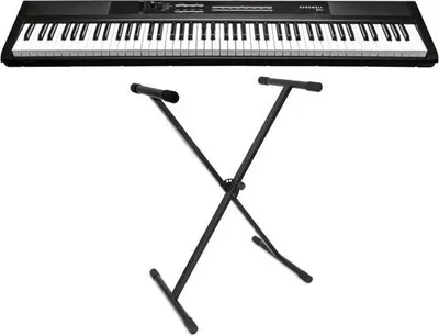 Zdjęcie produktu dla Kurzweil Stage Piano KAS1-LB 88 klawiszy z podstawką