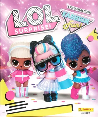 Produktbild von Panini - LOL Surprise 3 - Fashion Fun - Sammelsticker - 1 Album