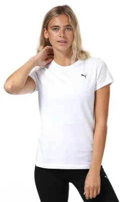 Produktbild von Puma - T-Shirt für Damen, Baumwolle GT16370 (34 DE) (Weiß)