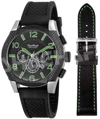 Produktbild von Engelhardt Herrenuhr mit Kautschukarmband