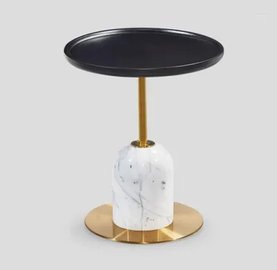 Image de Designer Table basse Table d'appoint Salon Meubles Tables rondes nouveau