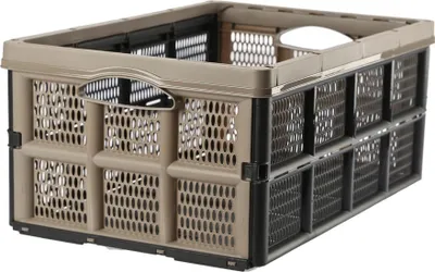 Immagine prodotto di Cesto pieghevole Klappbox 32 l taupe - pratico e stabile