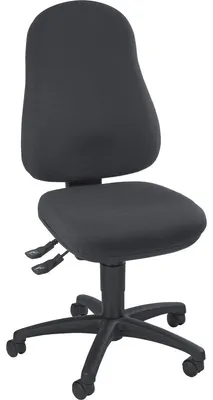 Produktbild von Topstar® 8160G22 Bürodrehstuhl Point 60 ohne Armlehnen anthrazit