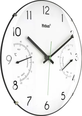 Image de Mebus 16106 Horloge murale à quartz