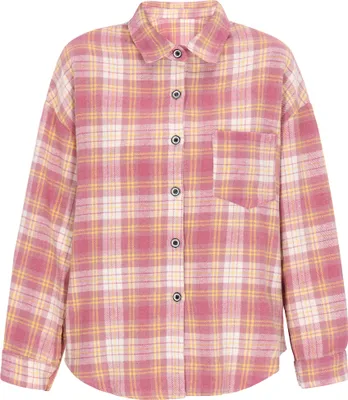 Image de Chemise SWIRLY pour femmes - rose, L