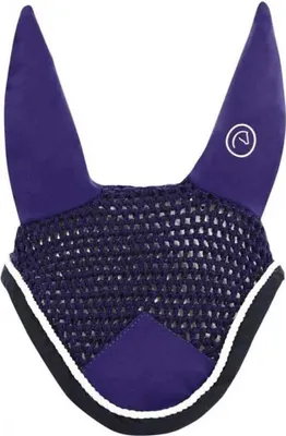Zdjęcie produktu dla Equitheme Polyfun Czapka przeciw muchom Lila Pony Lila Pony