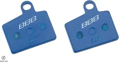 Image de BBB BBS-492 DiscStop 1 paire de plaquettes de frein organiques