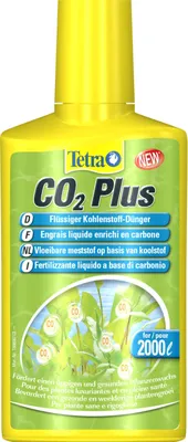 Immagine prodotto di Tetra CO2 Plus - fertilizzante liquido a base di carbonio per le piante d'acquario, flacone da 250 ml