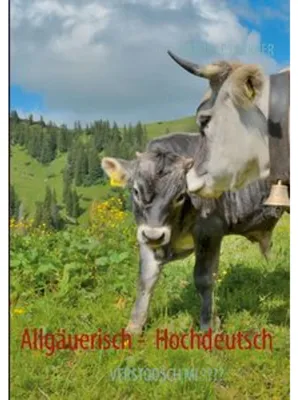 Obrázek produktu pro Allgäuerisch - Hochdeutsch