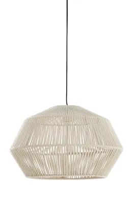 Productafbeelding van Scandinavische hanglamp Deya crème Ø 49cm
