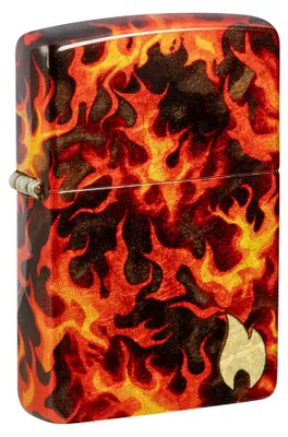 Produktbild von Zippo Feuer Benzinfeuerzeug 60007852 Tumbled Brass