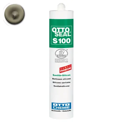 Immagine prodotto di OTTOSEAL S 100 Sanitär-Silicon Sandgrau Kartusche