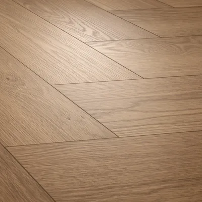 Produktbild von EGGER NatureSense Herringbone Laminat EL2134 Baronia Eiche braun