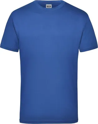 Produktbild von James & Nicholson Workwear-T Men Gr. S, royalblau