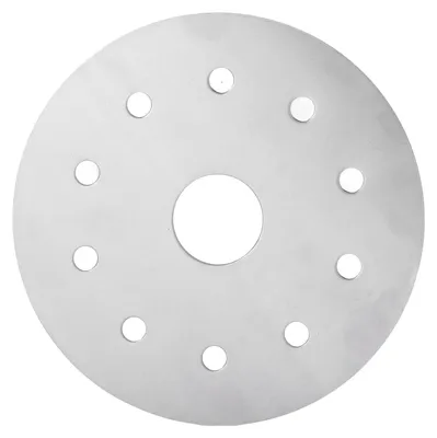 Wärmeverteilerplatte Edelstahl 13,8 cm für Gasherd