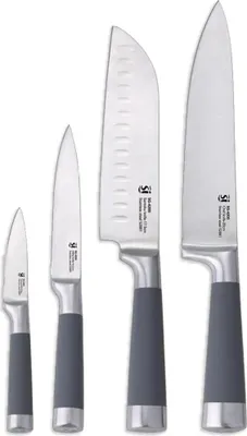 Produktbild von San Ignacio Oak Messerset 4 Einheiten Grau Grau One Size