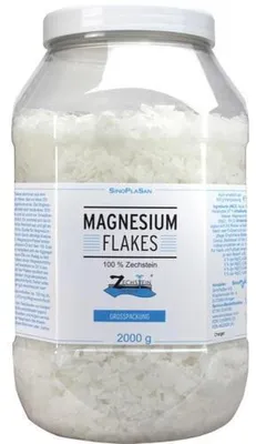 Obrázek produktu pro MAGNESIUM FLAKES 100% Zechstein Bath
