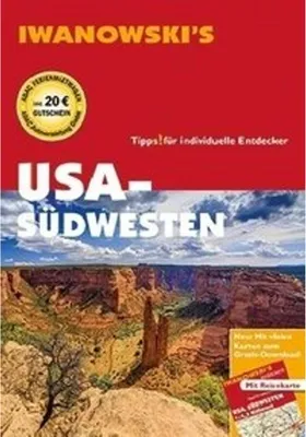 Obrázek produktu pro USA-Südwesten - Reiseführer von Iwanowski