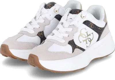 Produktbild von Guess Damen Low Sneaker Weiß Leder Synthetik Größe: 39
