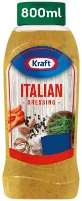 Zdjęcie produktu dla Kraft Italy Dressing świeży łagodny sos sałatkowy z estragonem 800ml