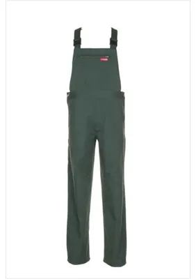 Produktbild von Planam MG 260 Latzhose mittelgrün Gr. 60, 0832060