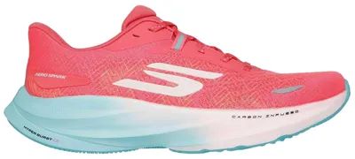 Produktbild von Laufschuhe Skechers Aero Spark "Pink/Blue" für Damen
