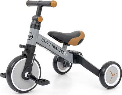 Immagine prodotto di Milly Mally 3in1 bicicletta Optimus Grigio
