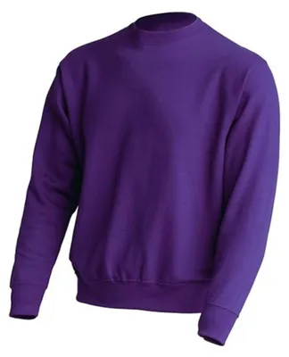 Immagine prodotto di JHK - Felpa girocollo per uomo/donna unisex LT4422 (L) (viola)