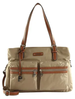 Produktbild von PICARD Schultertasche Umhängetasche Sonja Shopper Sand beige
