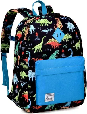Produktbild von Famanu Schulranzen mit Brustschnalle für Jungen und Mädchen - Kindergarten Rucksack