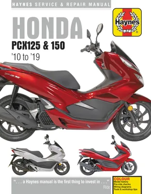 Produktbild von Honda PCX125 &150 (10-19)