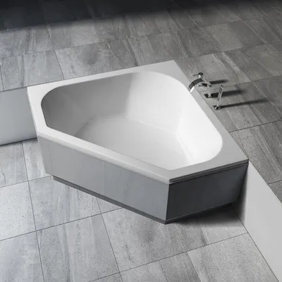Produktbild von Kronenbach Cube Eckbadewanne 145 x 145 cm