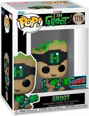 Image de Marvel Studios Je suis Groot - Groot 1116 2022 Fall Convention Limited Edition - Funko Pop !