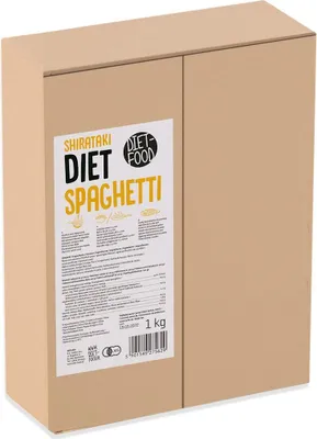 Obrázok produktu pre CESTOVINY (KONJAC) SHIRATAKI SPAGHETTI 1 kg - DIÉTNE JEDLO