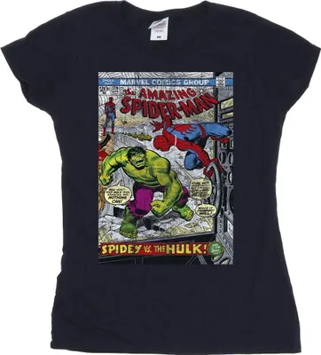 Obrázek produktu pro Marvel - dámské tričko BI39828 (XL) (Námořnická modrá)