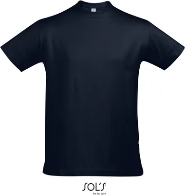 Zdjęcie produktu dla SOLs 11500 | Imperial Koszulka męska Uni  - Kolor: Granatowy - Rozmiar: 4XL