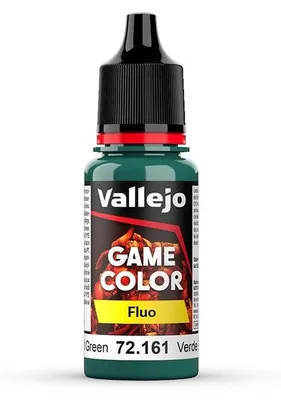 Immagine prodotto di Verde freddo fluorescente 18 ml - Game Color Fluo